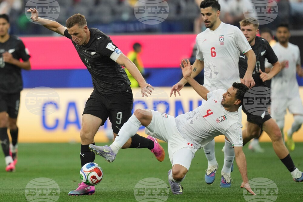 New Zealand Iran WCup Soccer
