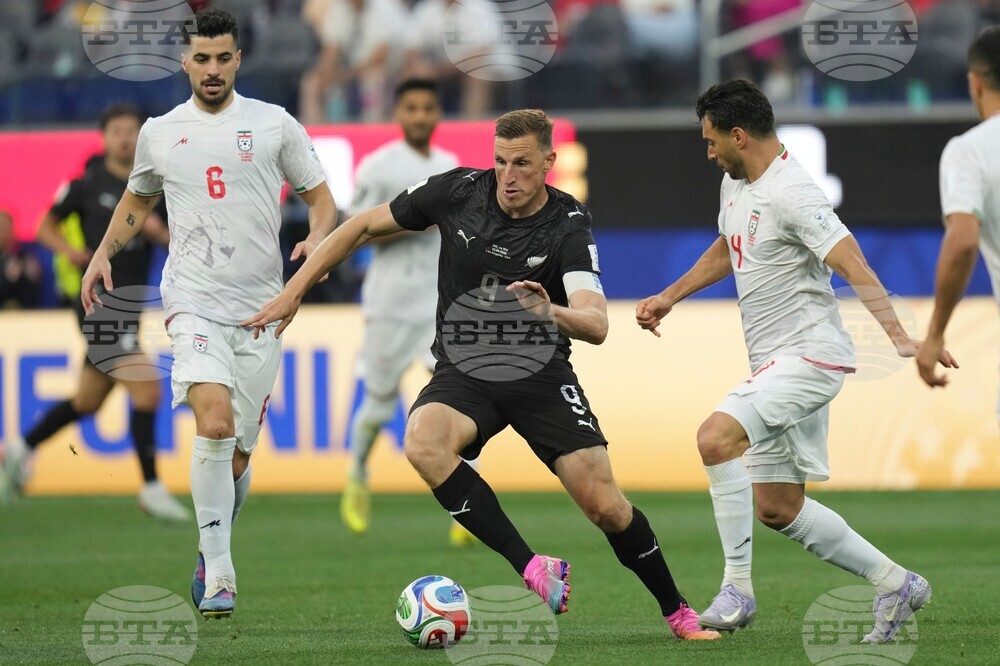 New Zealand Iran WCup Soccer