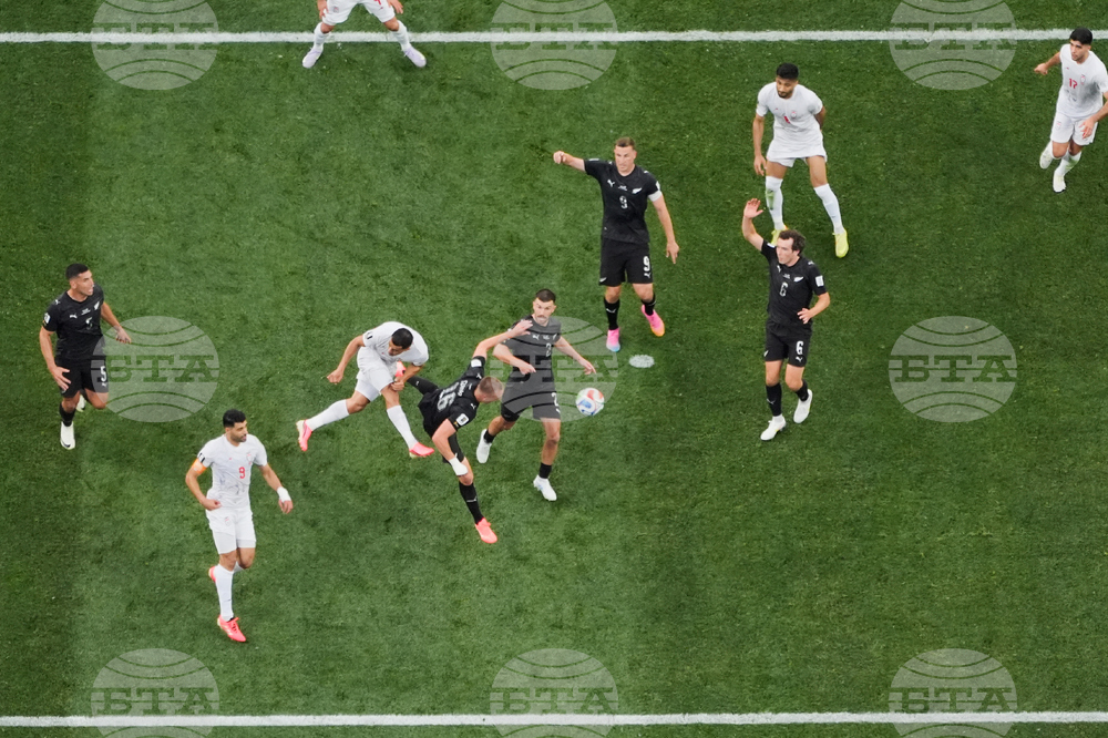 New Zealand Iran WCup Soccer