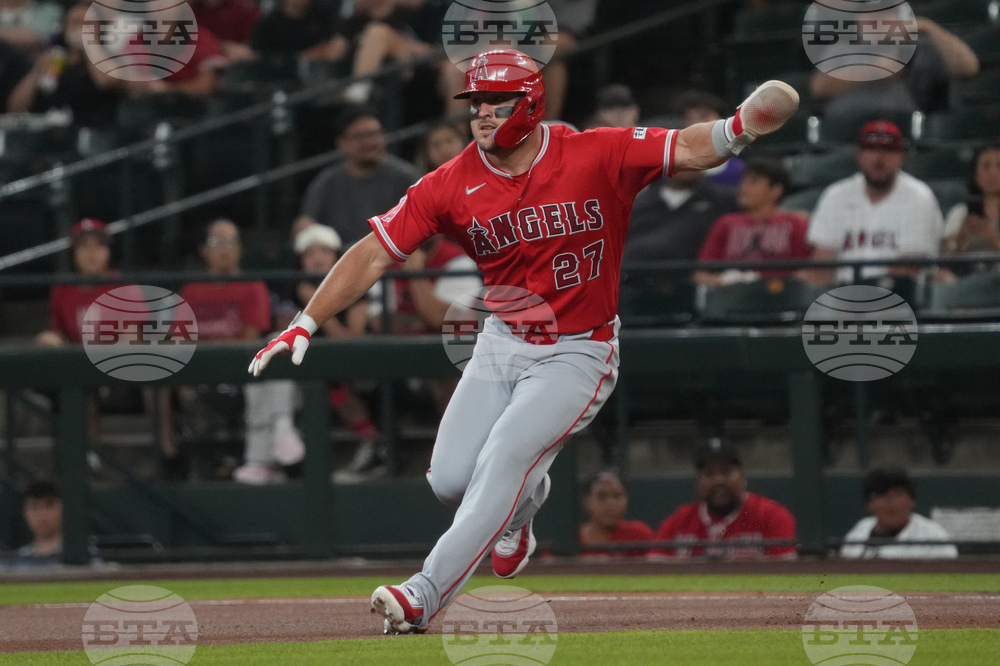 Angels Diamondbacks Baseball