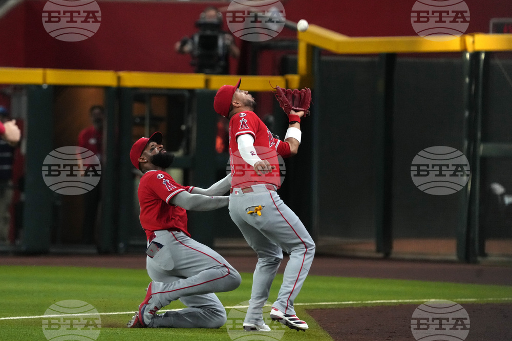 Angels Diamondbacks Baseball