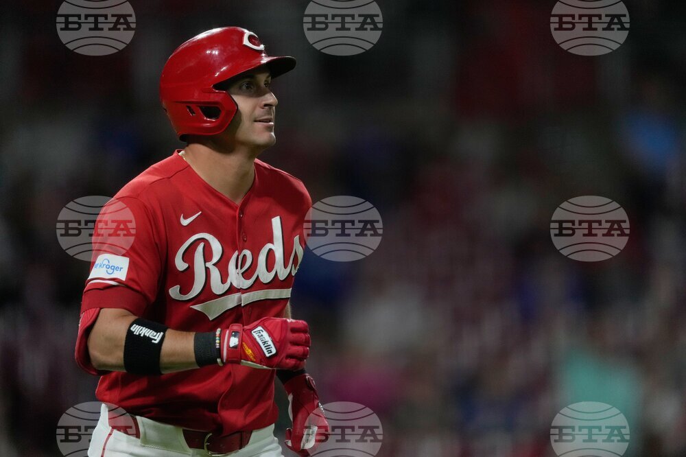 Mets Reds Baseball
