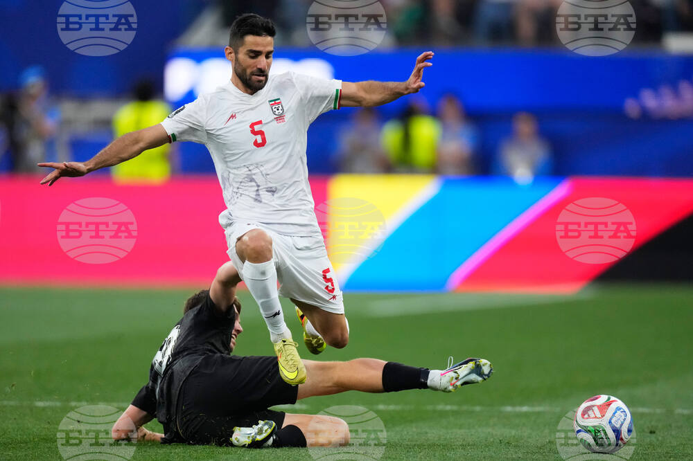 APTOPIX New Zealand Iran WCup Soccer