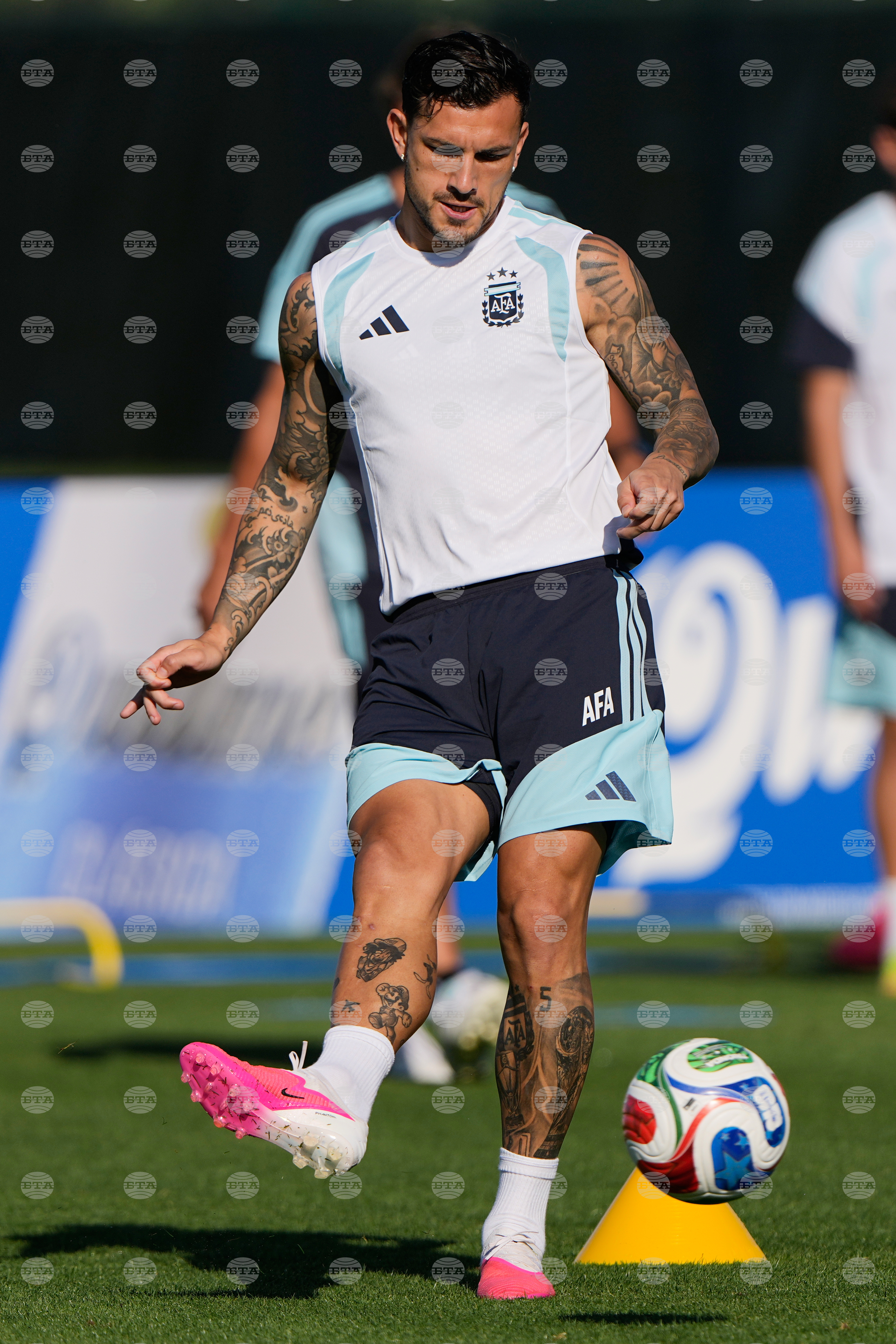 Argentina WCup Soccer