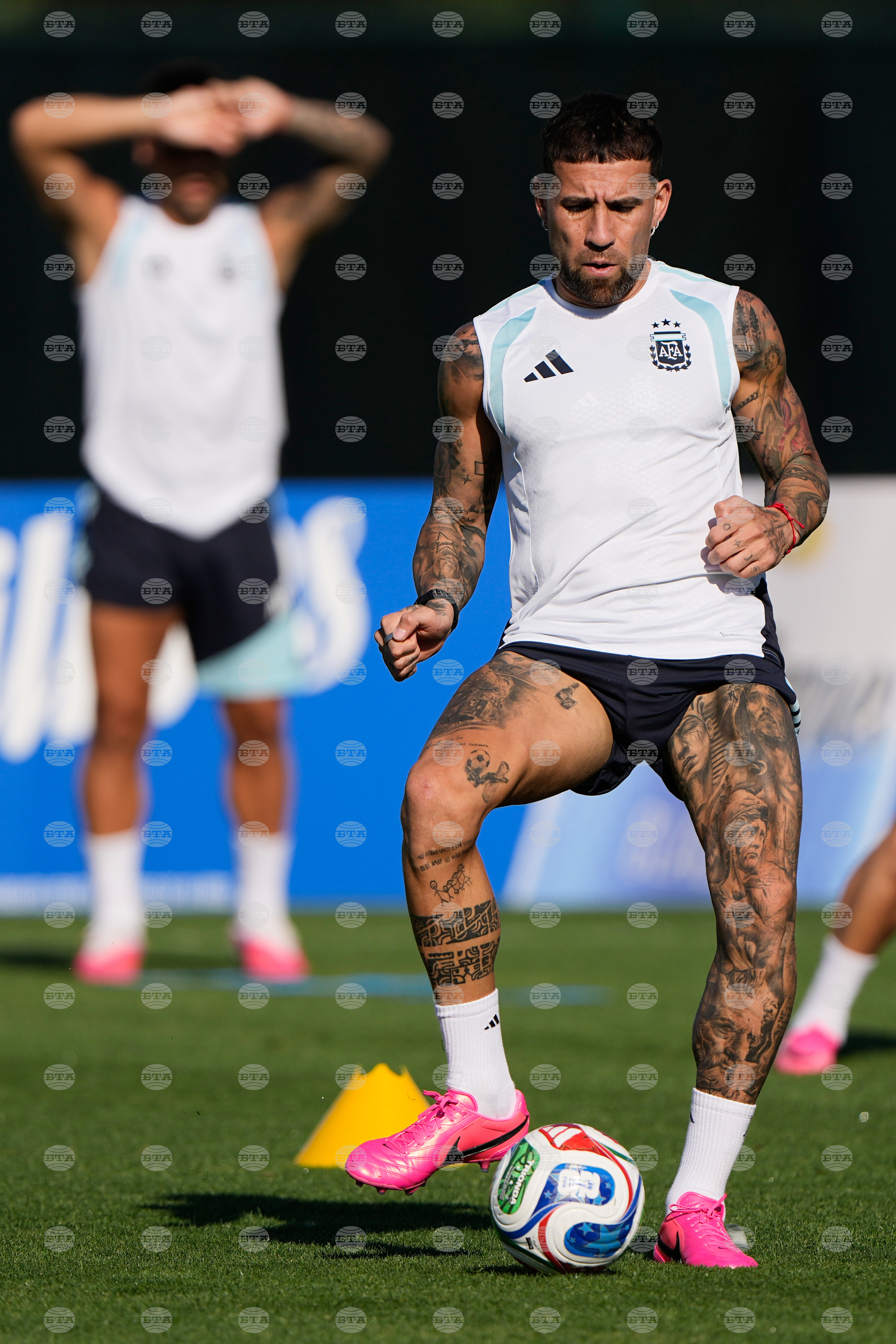 Argentina WCup Soccer