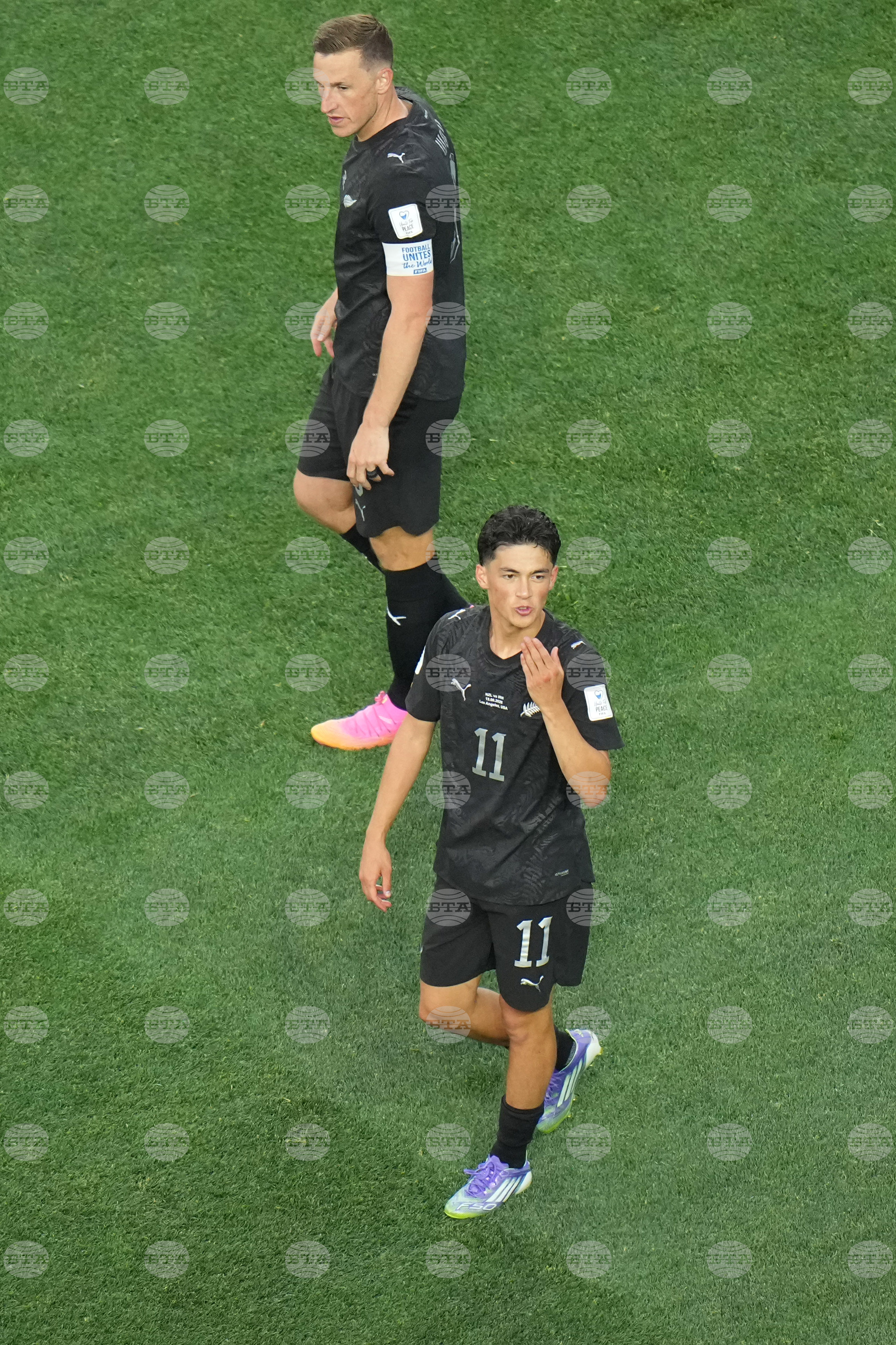 New Zealand Iran WCup Soccer