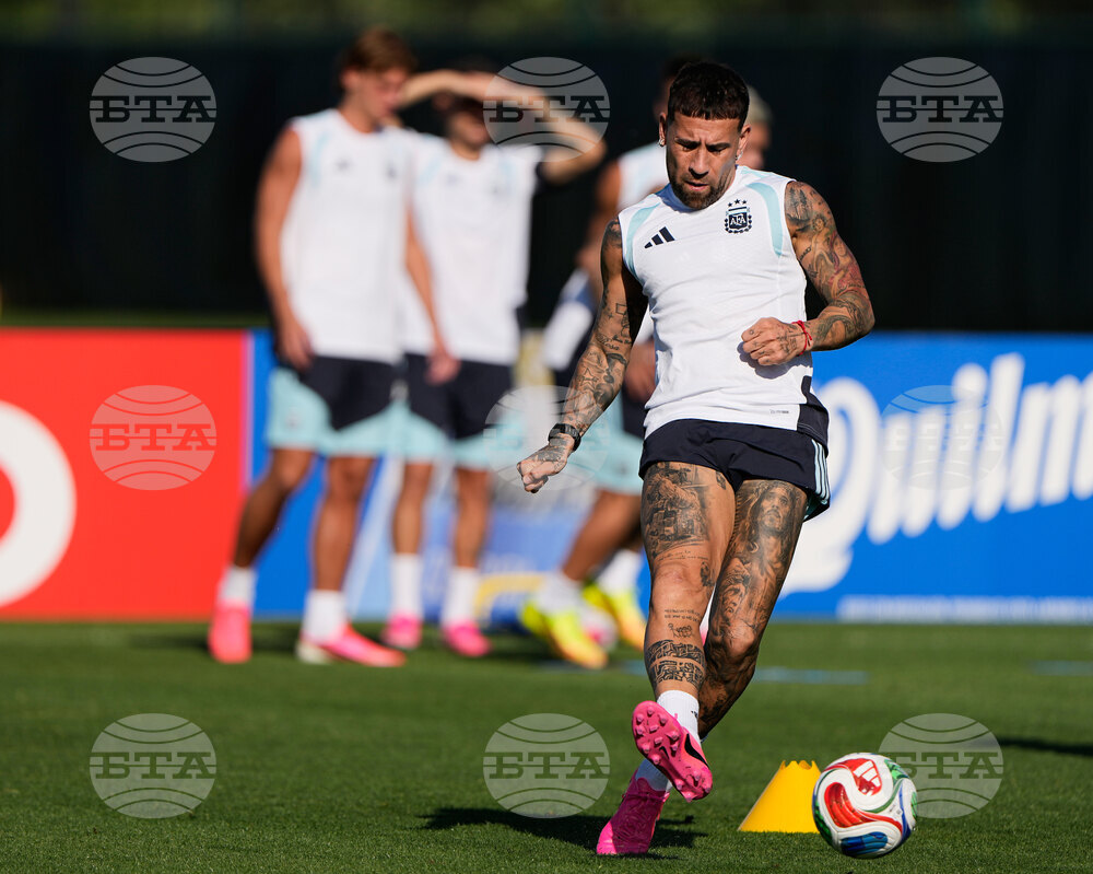 Argentina WCup Soccer