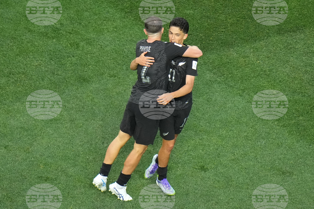 New Zealand Iran WCup Soccer