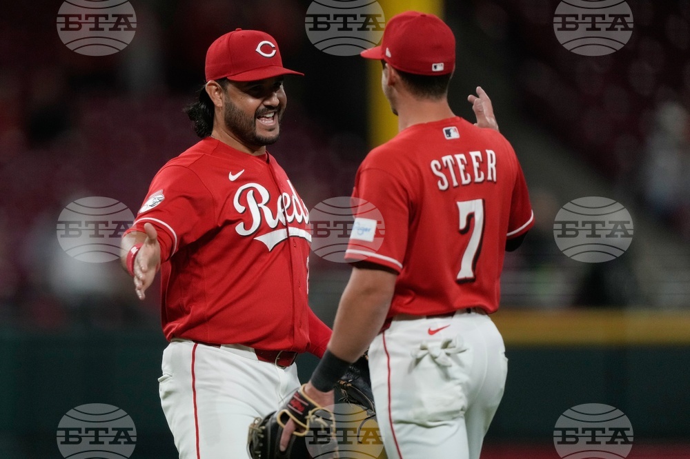 Mets Reds Baseball
