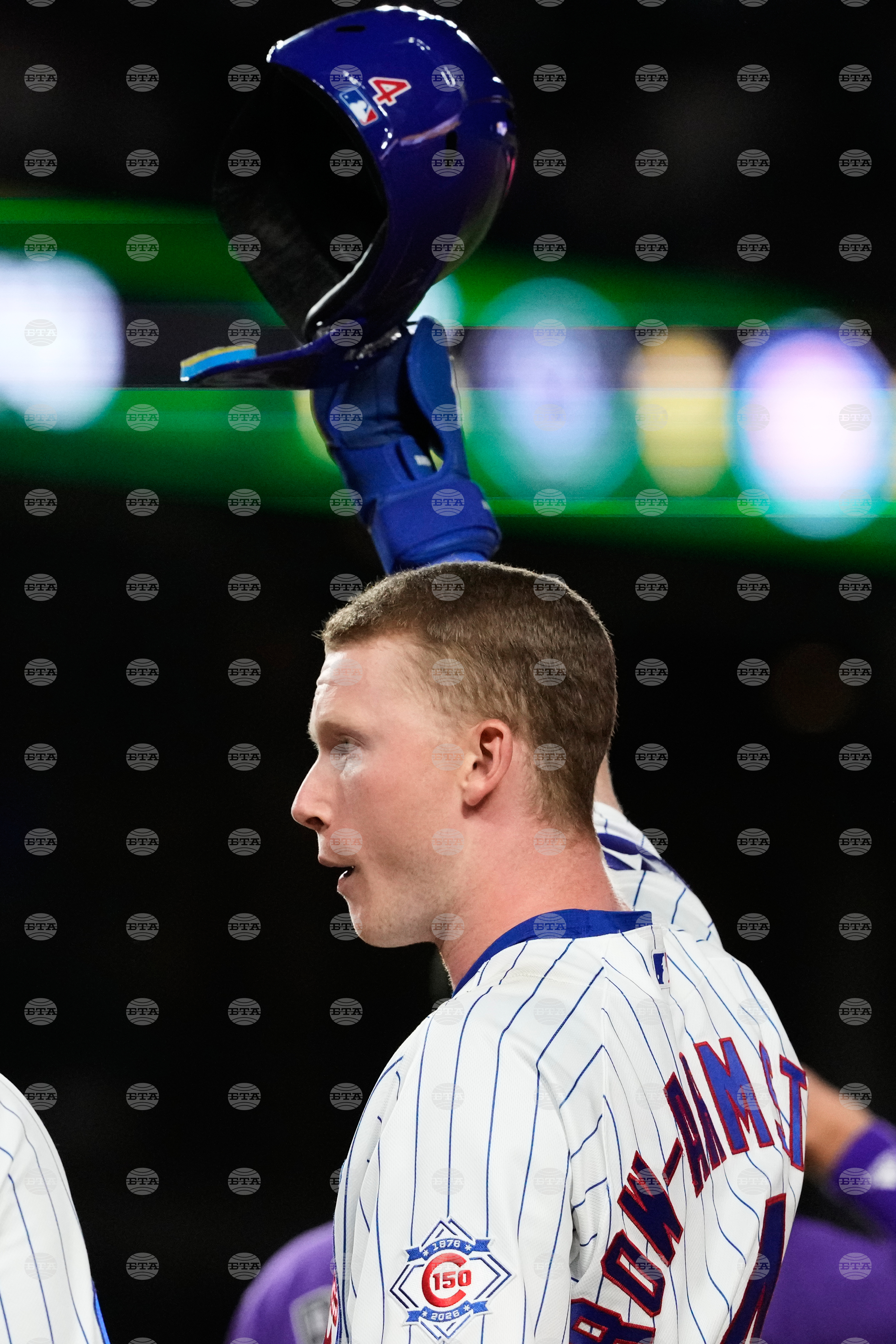 Rockies Cubs Baseball