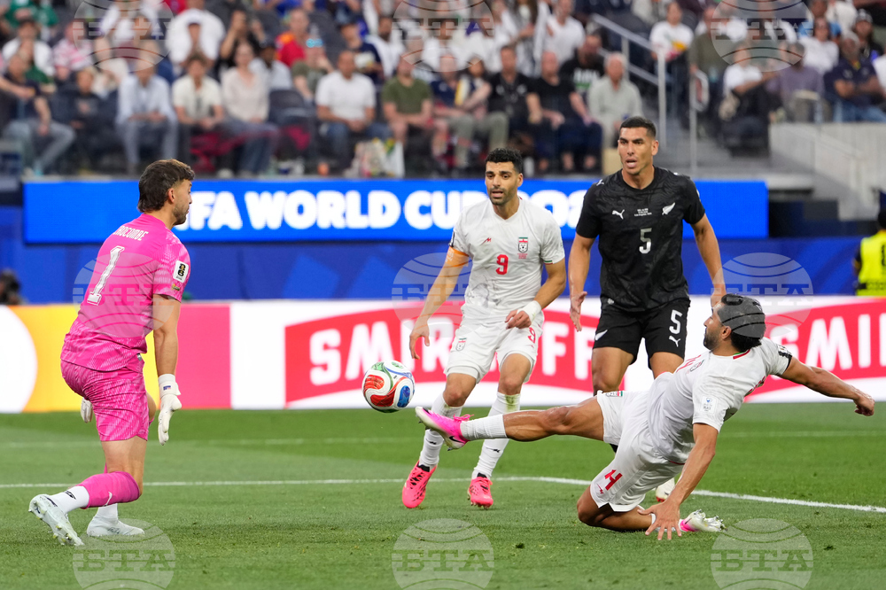 New Zealand Iran WCup Soccer