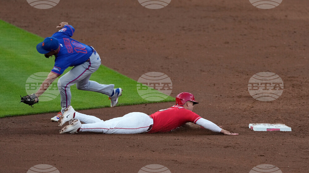 Mets Reds Baseball