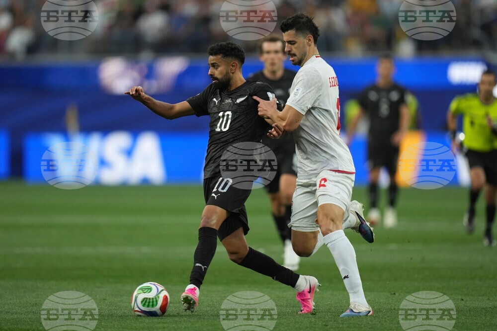 New Zealand Iran WCup Soccer