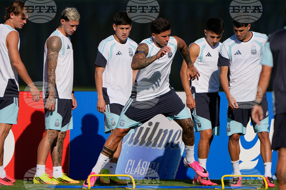Argentina WCup Soccer