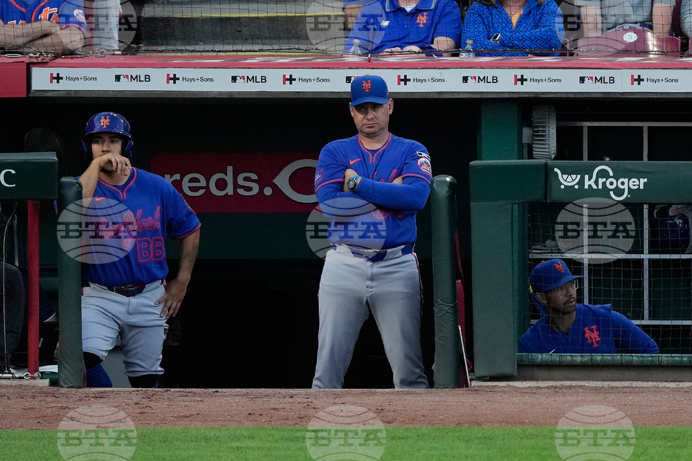 Mets Reds Baseball