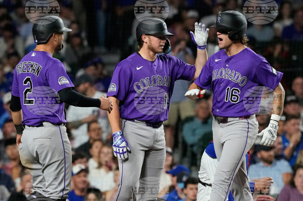 Rockies Cubs Baseball