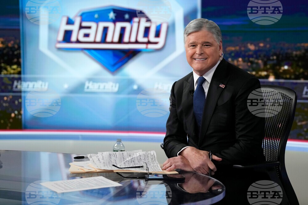 JD Vance Visits "Hannity"
