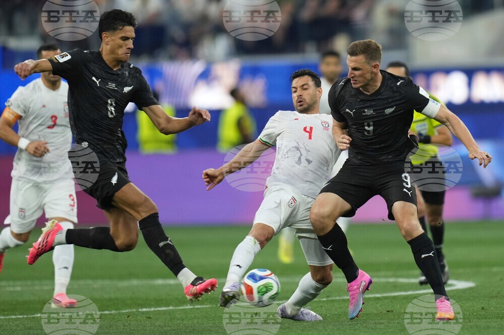 New Zealand Iran WCup Soccer