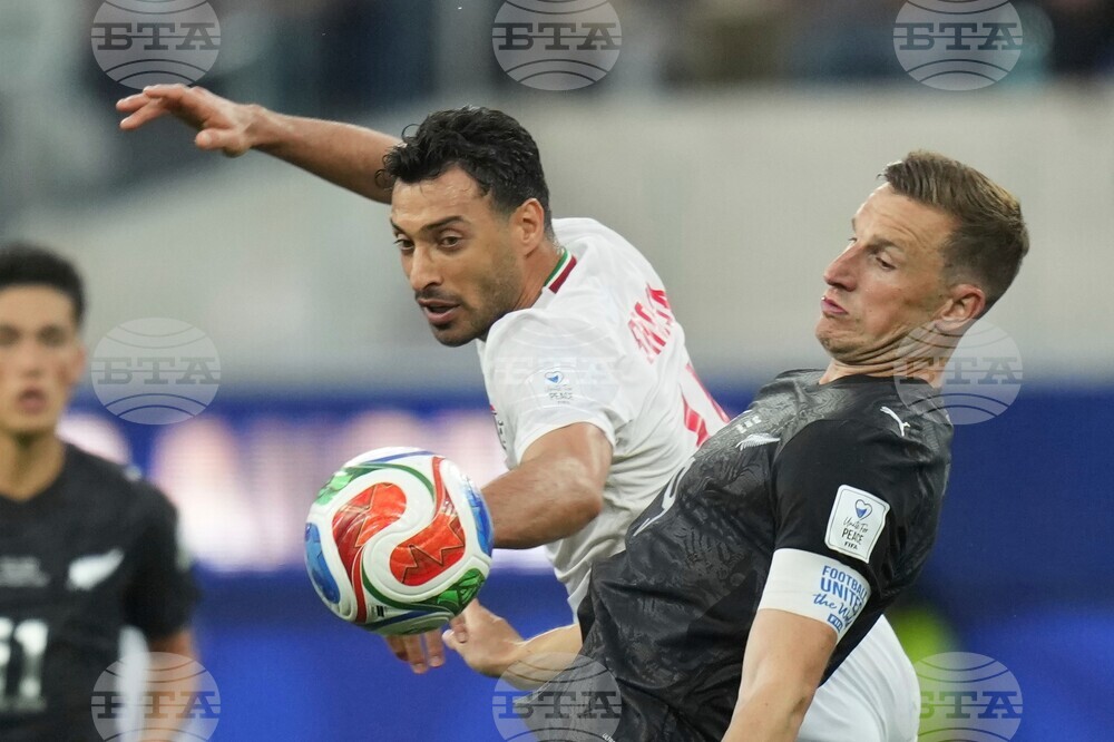 New Zealand Iran WCup Soccer