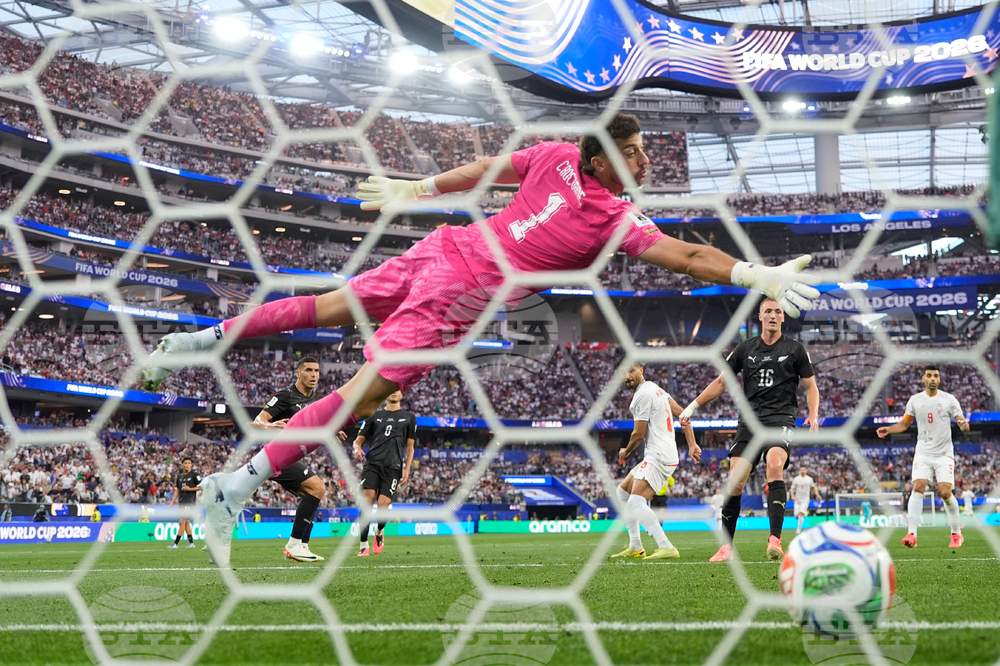 APTOPIX New Zealand Iran WCup Soccer