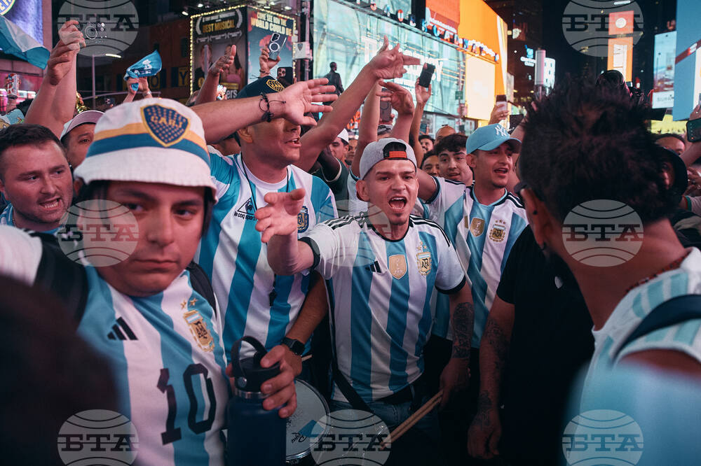 New York WCup Soccer Reaction
