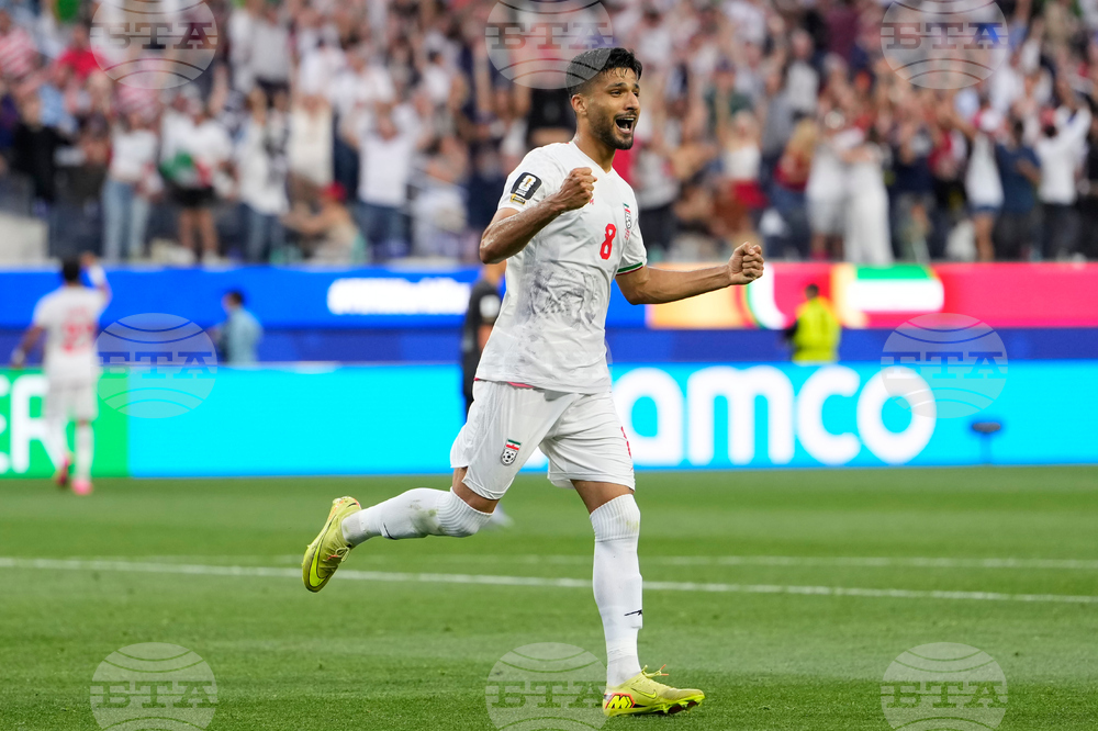 APTOPIX New Zealand Iran WCup Soccer