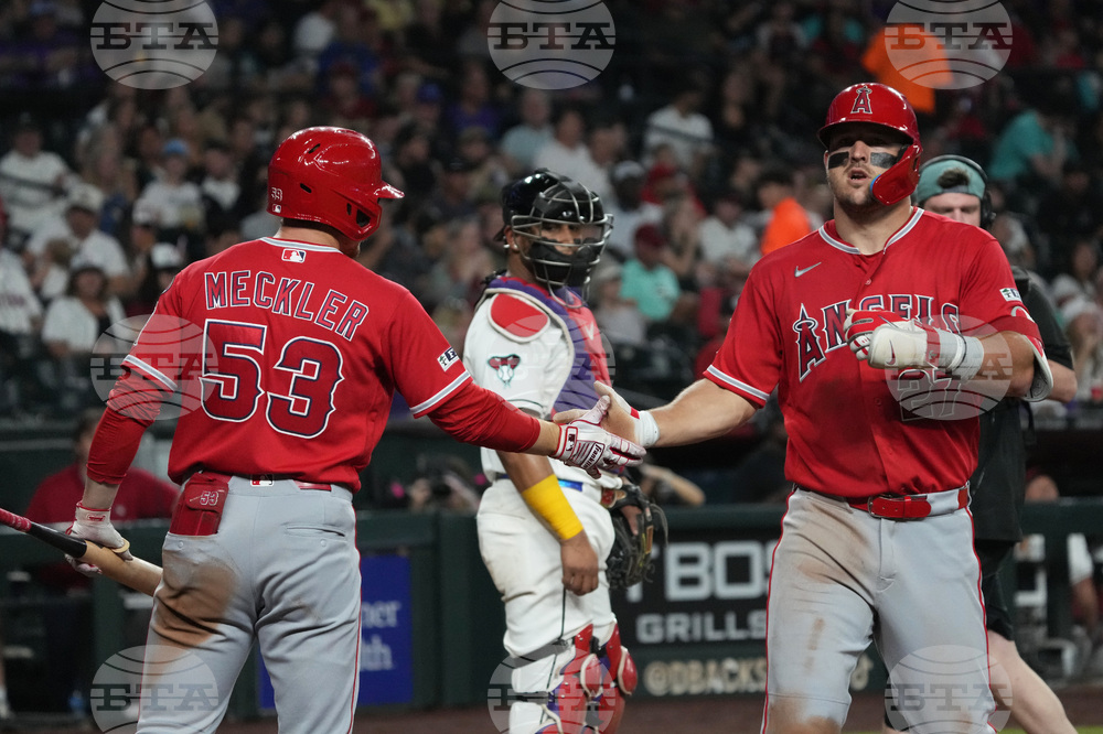 Angels Diamondbacks Baseball