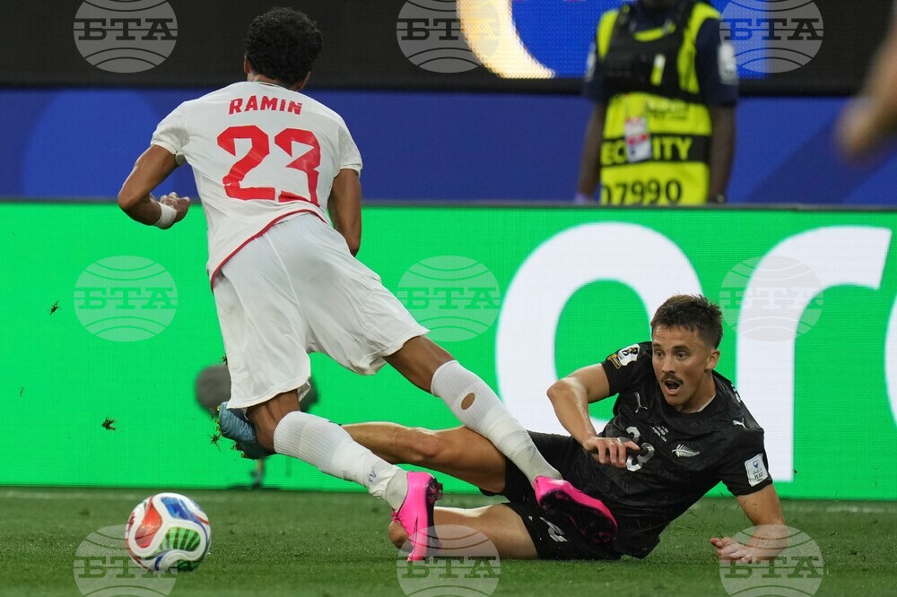 New Zealand Iran WCup Soccer