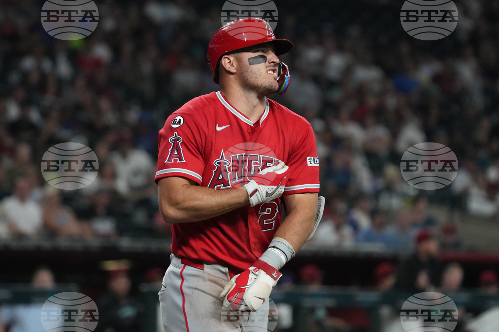 Angels Diamondbacks Baseball
