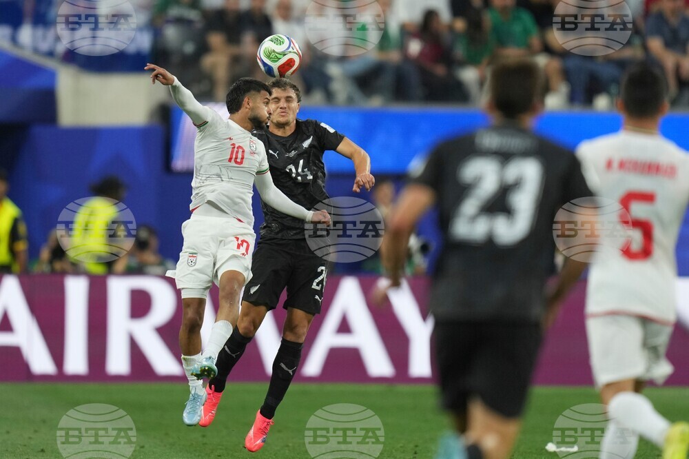 New Zealand Iran WCup Soccer