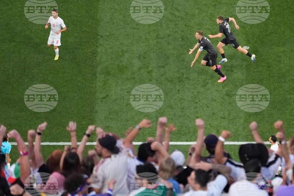 New Zealand Iran WCup Soccer