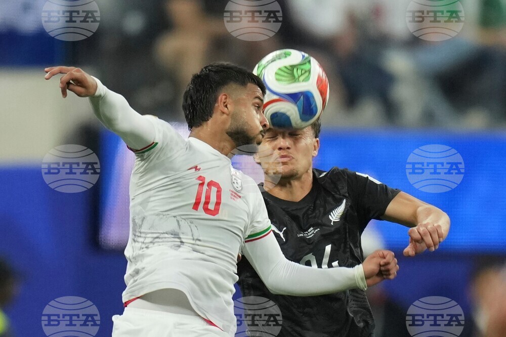 New Zealand Iran WCup Soccer