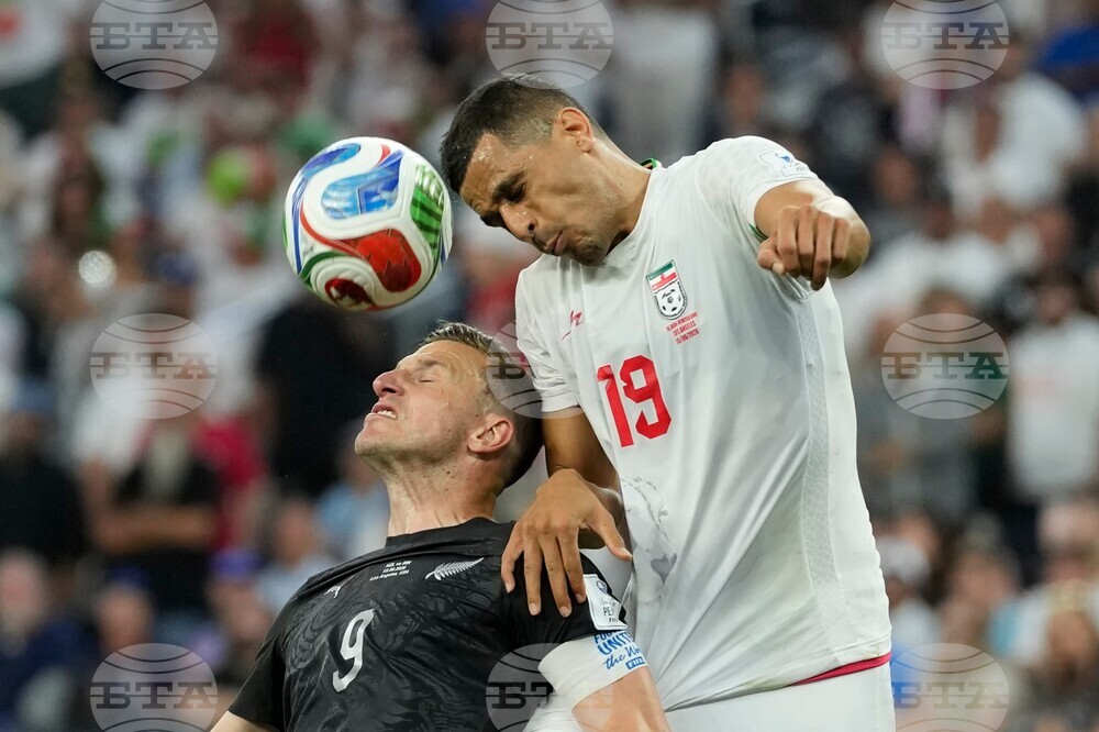New Zealand Iran WCup Soccer
