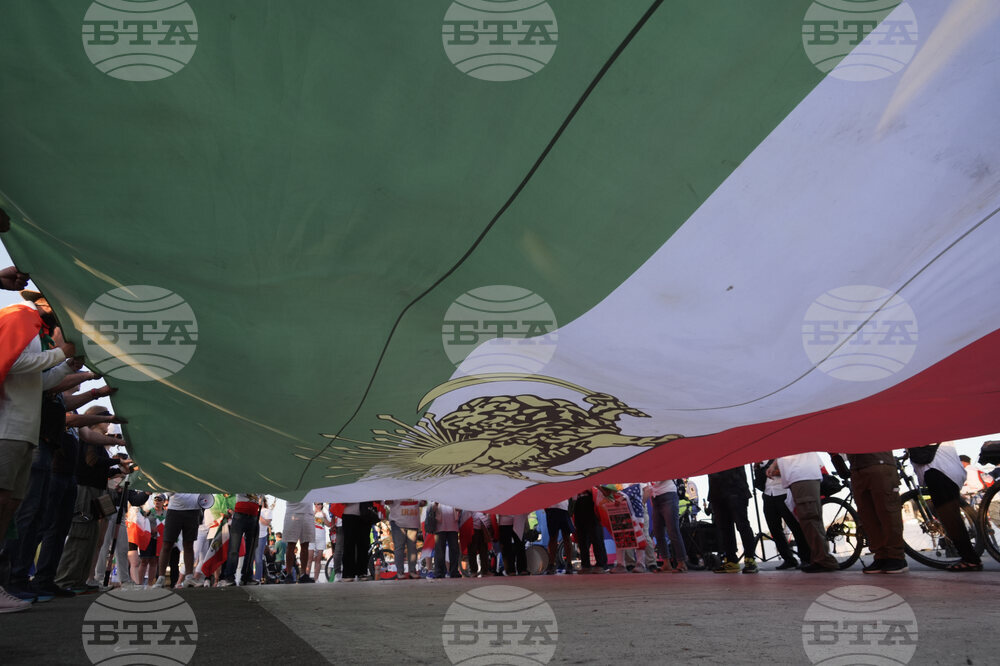 WCup Iranian Americans Protest Soccer