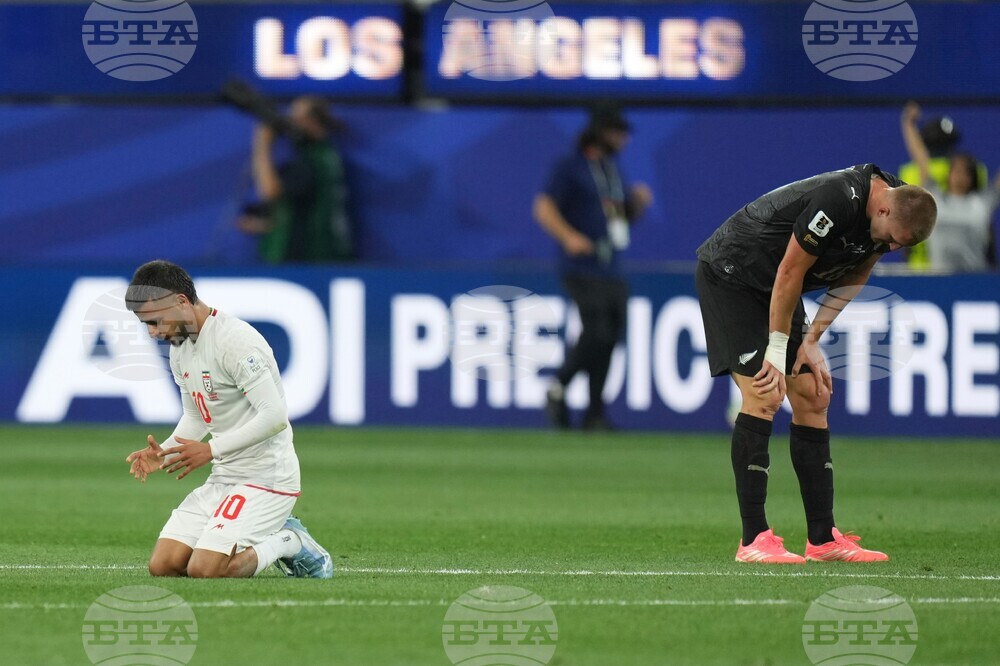 New Zealand Iran WCup Soccer