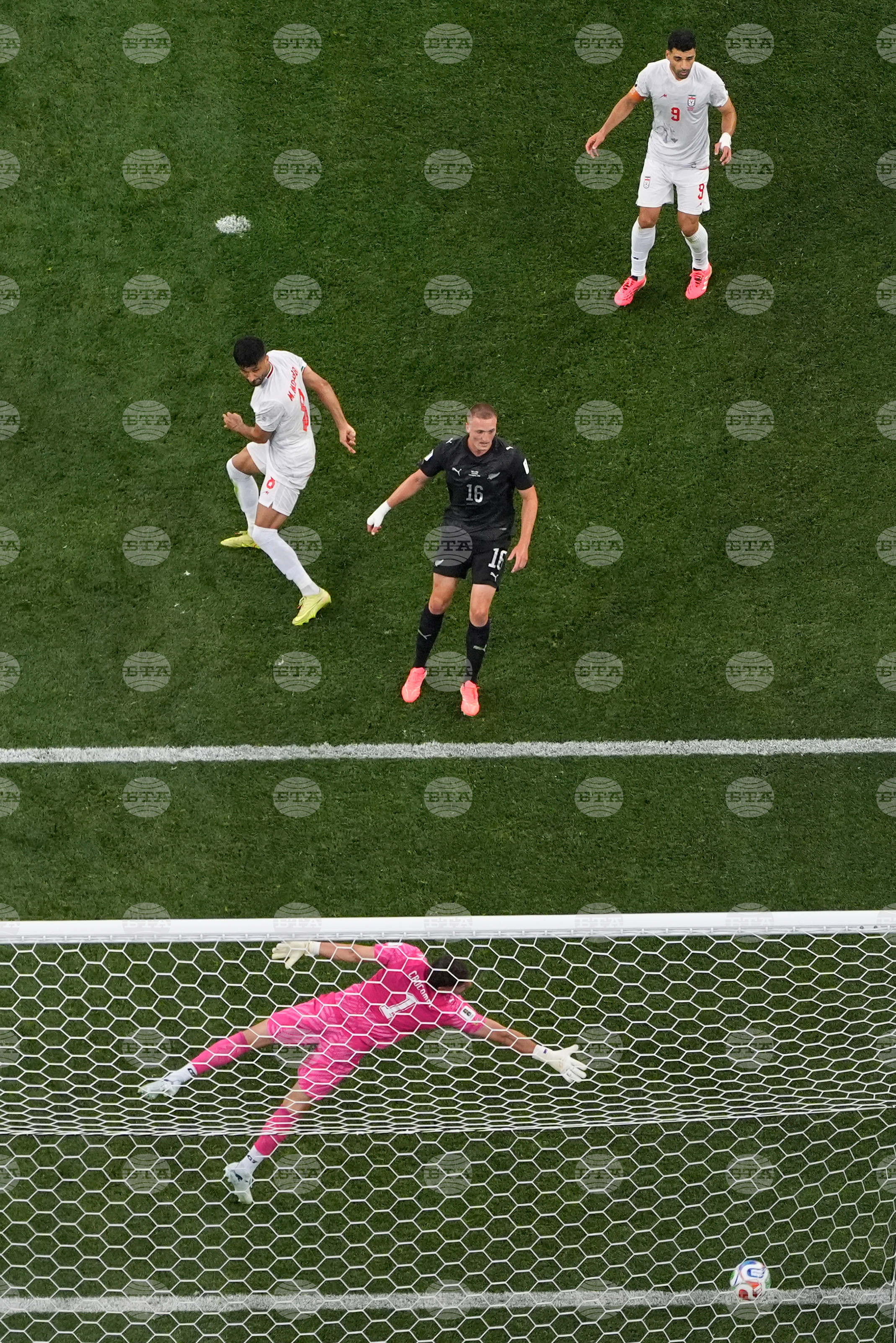 New Zealand Iran WCup Soccer