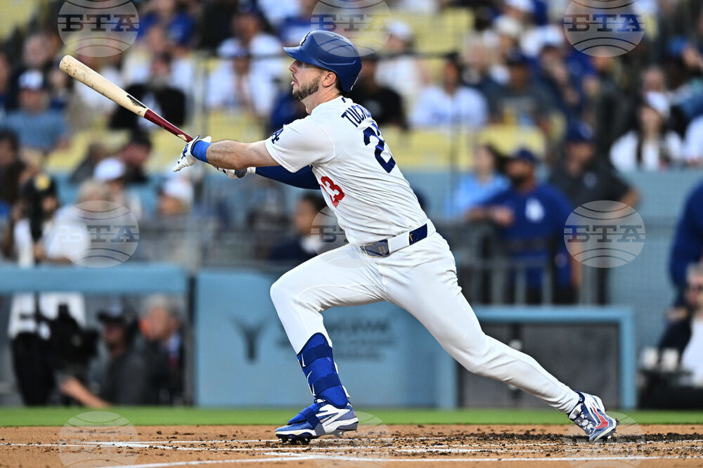 Rays Dodgers Baseball
