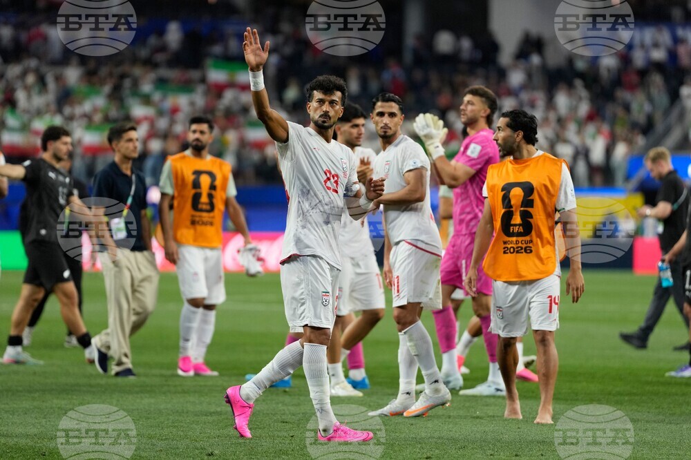 New Zealand Iran WCup Soccer