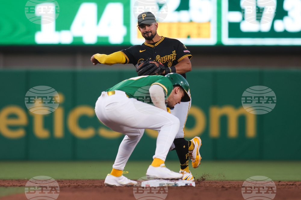 Pirates Athletics Baseball