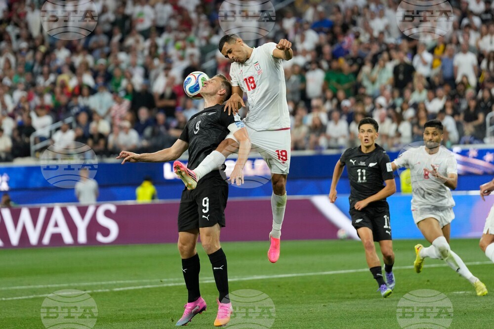 New Zealand Iran WCup Soccer