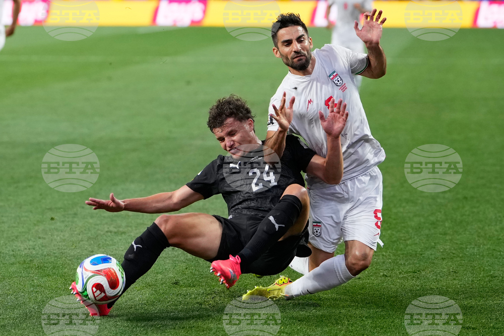 APTOPIX New Zealand Iran WCup Soccer