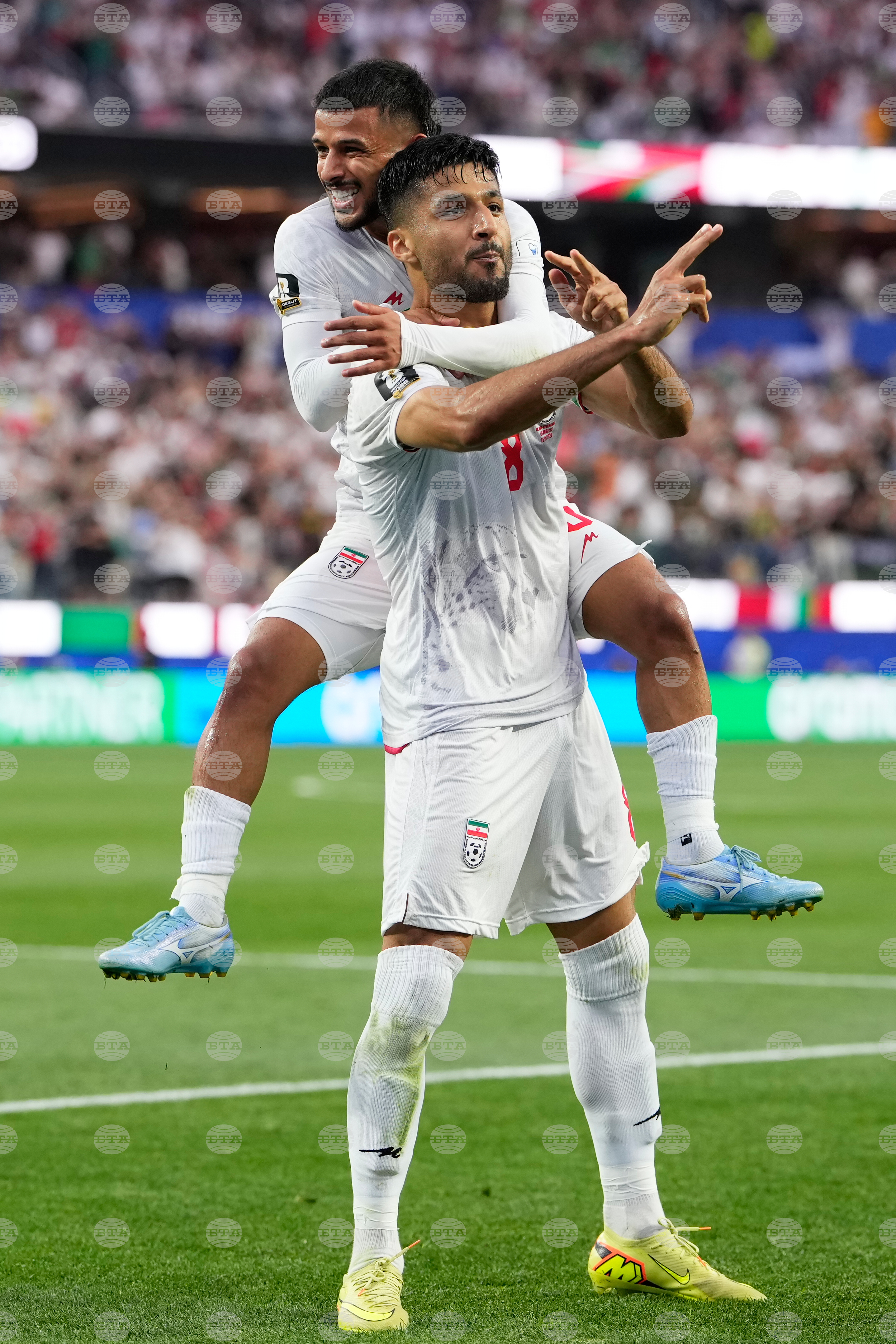 APTOPIX New Zealand Iran WCup Soccer