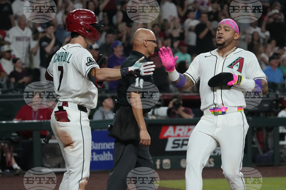 Angels Diamondbacks Baseball