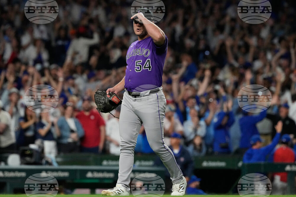 Rockies Cubs Baseball