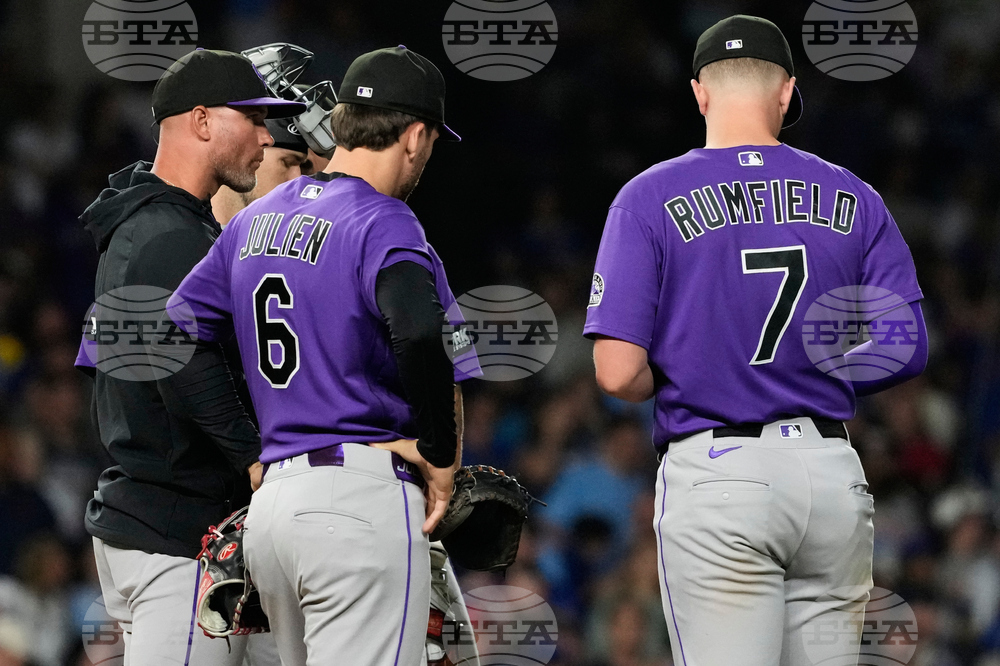Rockies Cubs Baseball