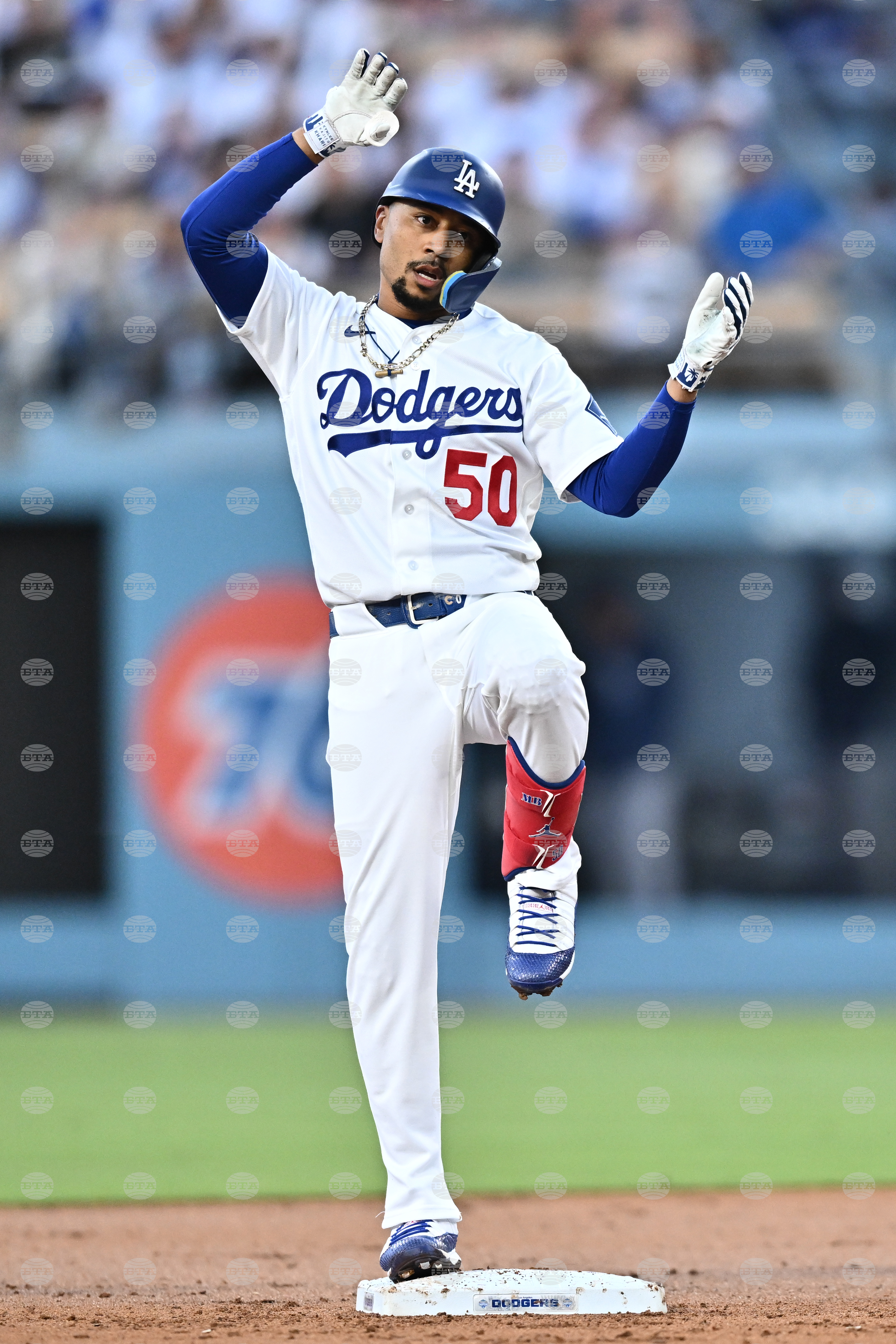 Rays Dodgers Baseball