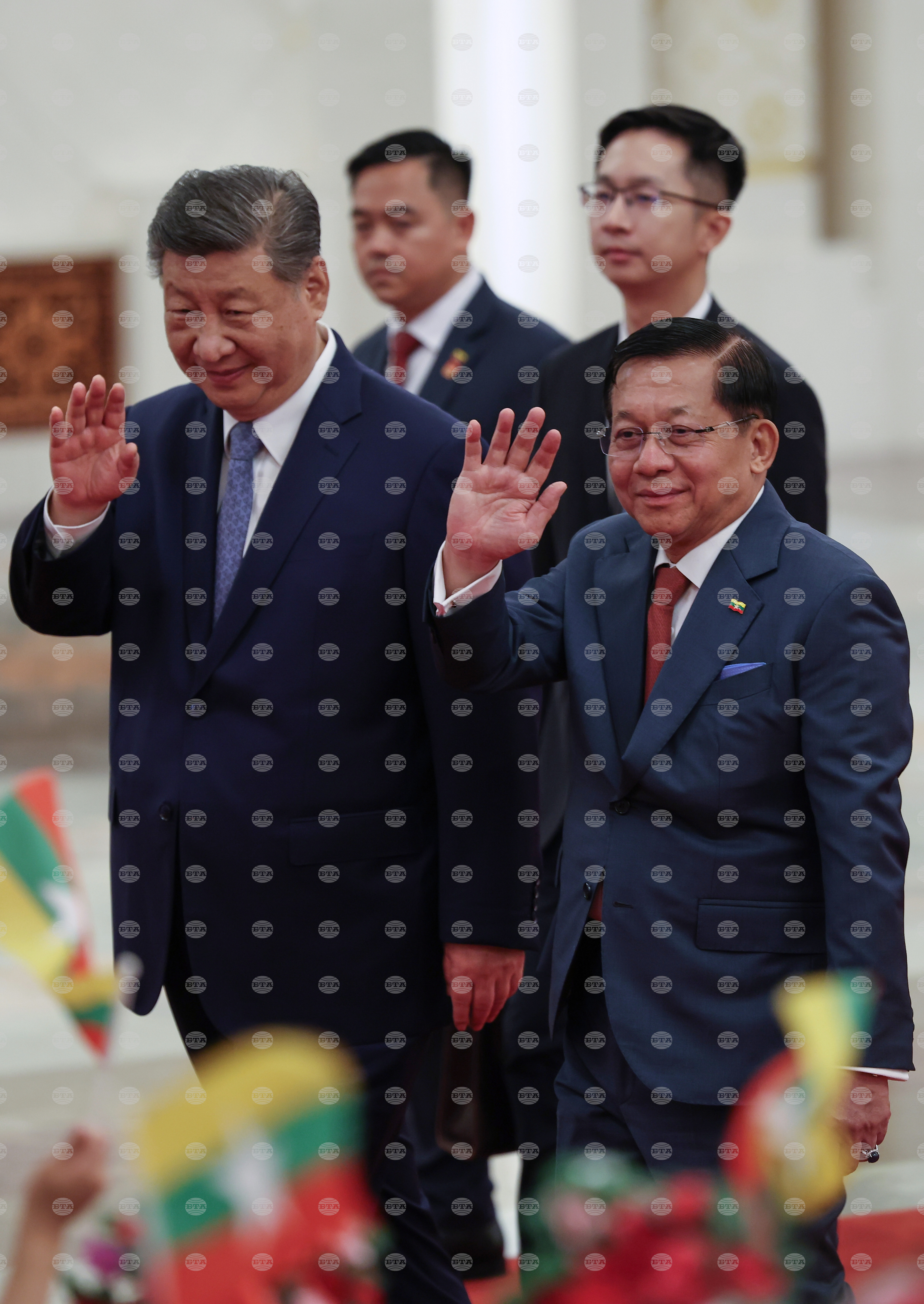 China Myanmar