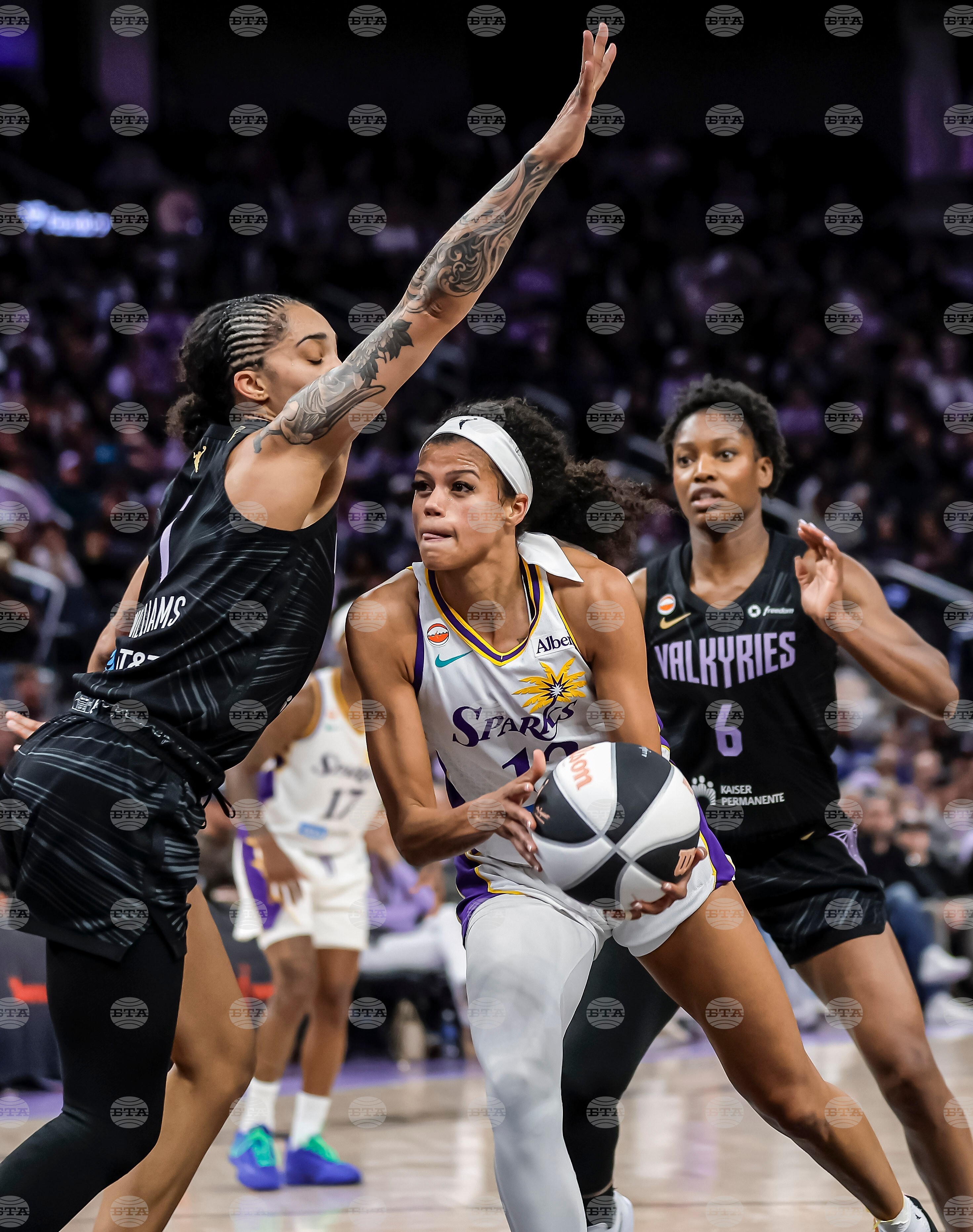 Sparks Valkyries Basketball