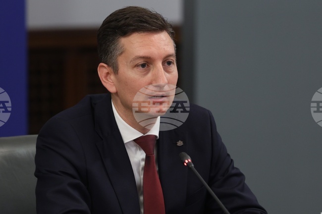 Обхватът на Системата за интегриран граждански мониторинг и анализ е за периода 2020 - 2026 г., каза министър Иван Василев