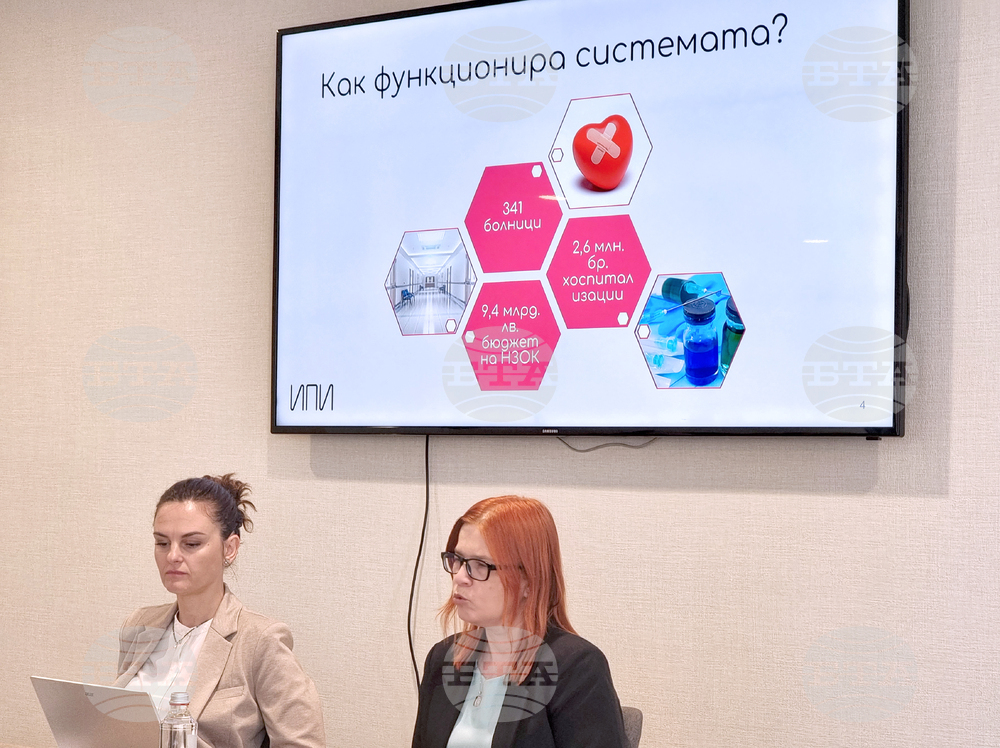 Analysis Shows Limited or No Control over Hospitalizations in Bulgaria